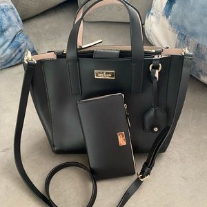 Kate Spade wallet and purse